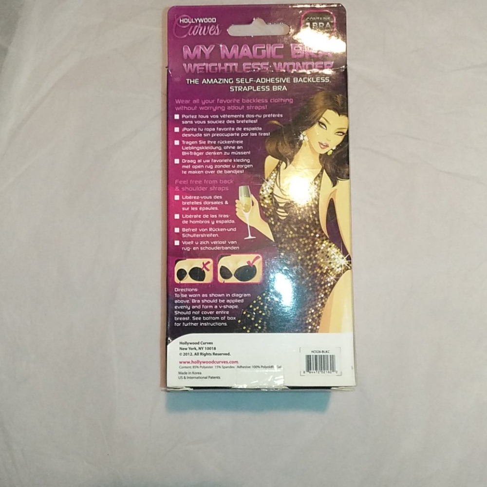 Curves Magic Bra - Picture 5 of 7